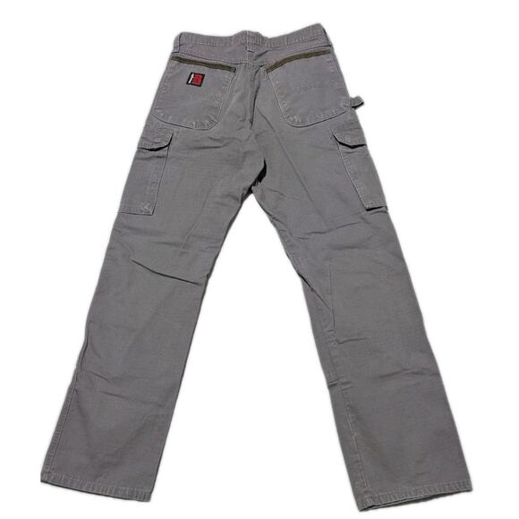 Wrangler RIGGS Workwear Ranger Pants 103W060ST Slate 31x34 Ripstop Cargo Utility - Picture 2 of 11
